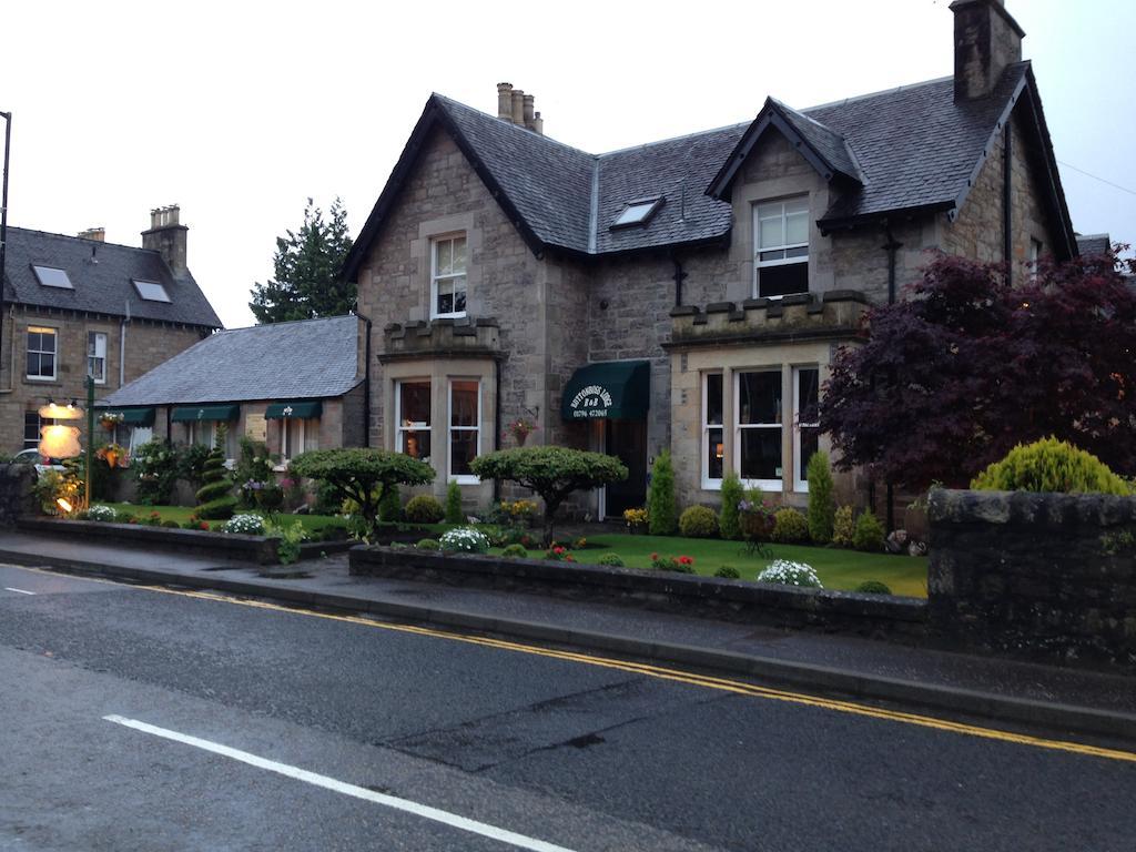 Buttonboss Lodge B&B Pitlochry Exterior foto